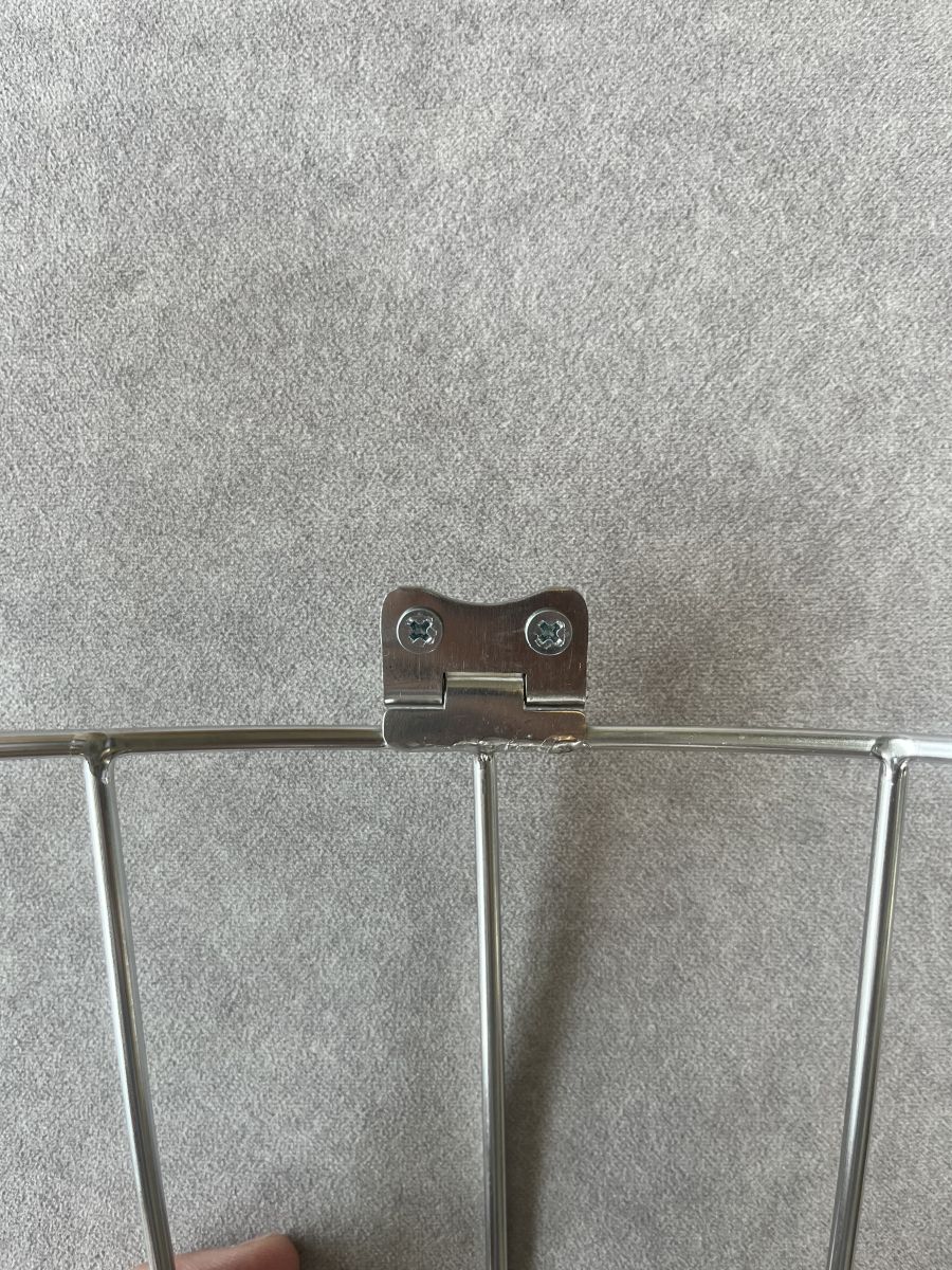 Kilkenny butterfly hinge hurling faceguard with twotone chinpiece, photo 6 of 6