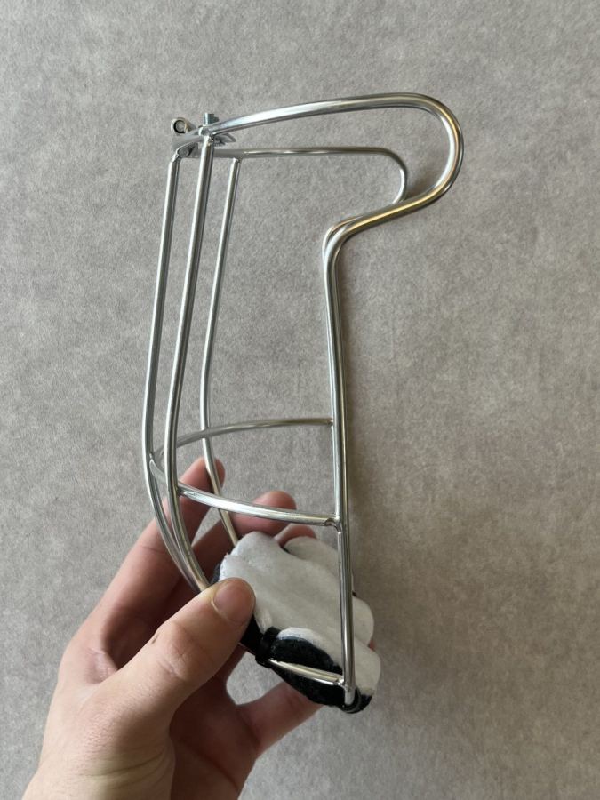 Thurles hurling faceguard with twotone chinpiece, photo 5 of 7