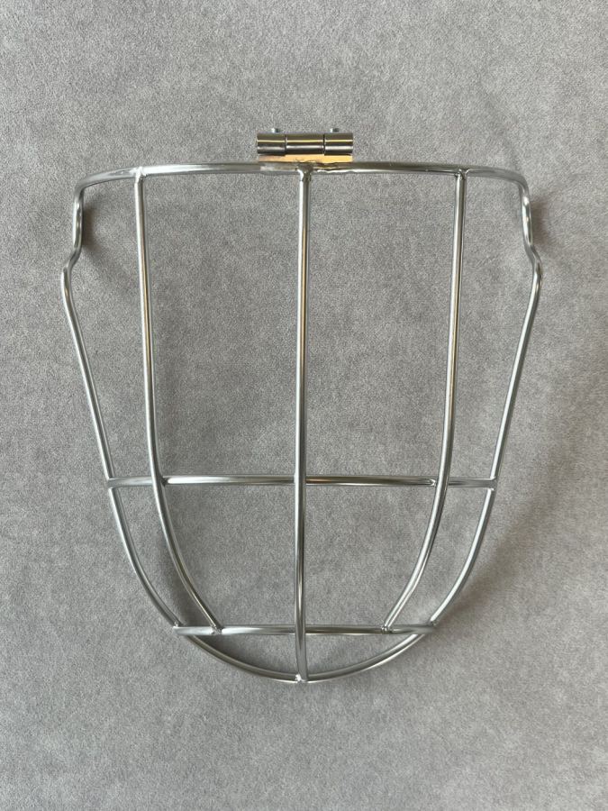 Kilkenny hurling faceguard, photo 2 of 6